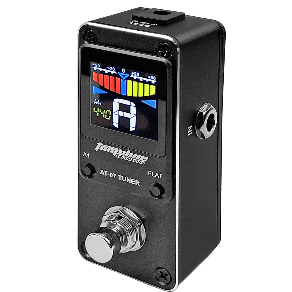 Amazon | チューナー チューナーペダル トゥルーバイパス